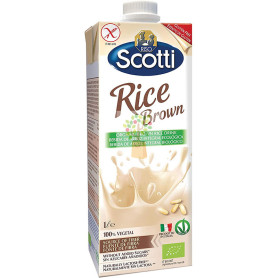 BEBIDA DE ARROZ INTEGRAL 1Lt. SCOTTI