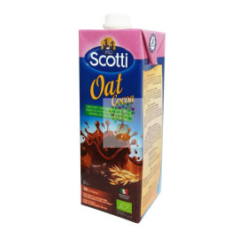 BEBIDA DE AVENA CACAO 1Lt. SCOTTI