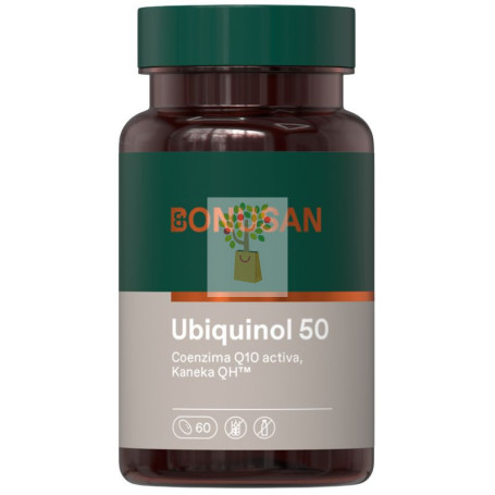 UBIQUINOL 50 60 PERLAS BONUSAN
