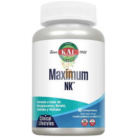 MAXIMUM NK 60 COMPRIMIDOS KAL