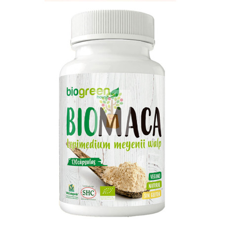 BIOMACA 120 CAPSULAS BIOGREEN