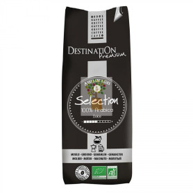 CAFE MOLIDO EXPRESO 100% ARABICA BIO 250Gr. DESTINATION