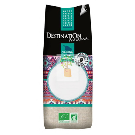 CAFE MOLIDO GUATEMALA MAYAS BIO 250Gr. DESTINATION