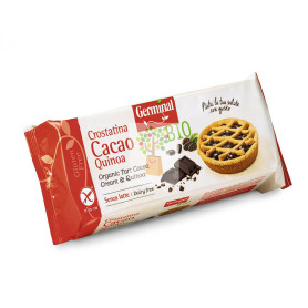 TARTALETA DE CACAO Y QUNOA SIN GLUTEN BIO 200Gr.GERMINAL