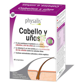 CABELLO Y UÑAS 45 COMPRIMIDOS PHYSALIS