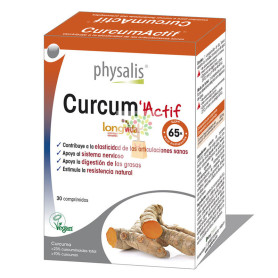 CURCUM ACTIF 30 COMPRIMIDOS PHYSALIS