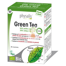 GREEN TEA 60 COMPRIMIDOS PHYSALIS