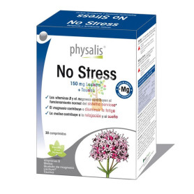 NO STRESS 30 COMPRIMIDOS PHYSALIS