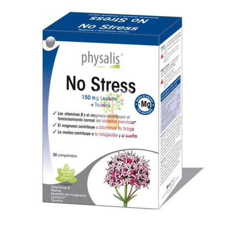 NO STRESS 30 COMPRIMIDOS PHYSALIS