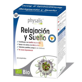 RELAX Y SUEÑO 45 COMPRIMIDOS PHYSALIS