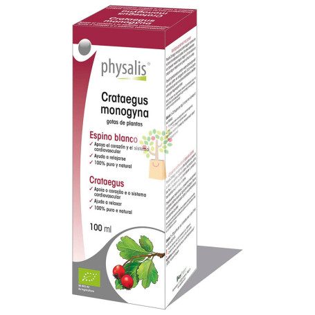 CRATAEGUS MONOGYNA 100Ml. PHYSALIS