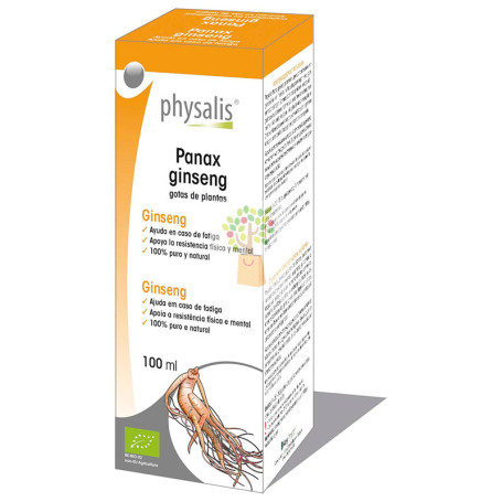 PANAX GINSENG 100Ml. PHYSALIS