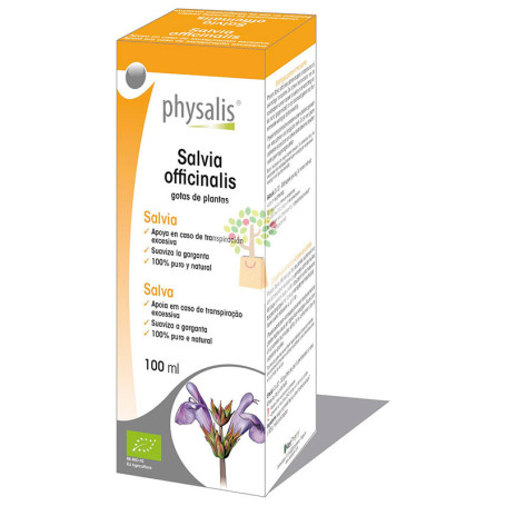 SALVIA OFFICINALIS 100Ml. PHYSALIS