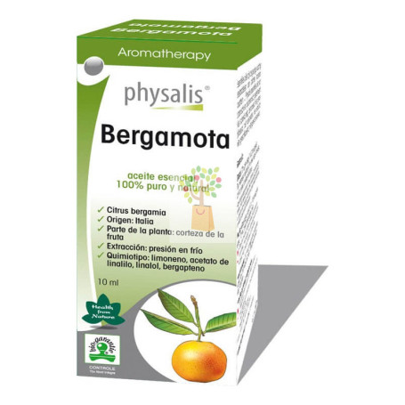 BERGAMOTA 10Ml. PHYSALIS
