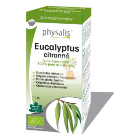 EUCALIPTO CITRONADO 10Ml. PHYSALIS