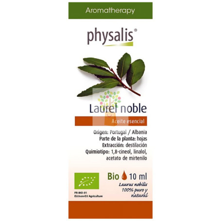 LAUREL NOBLE BIO 10Ml. PHYSALIS