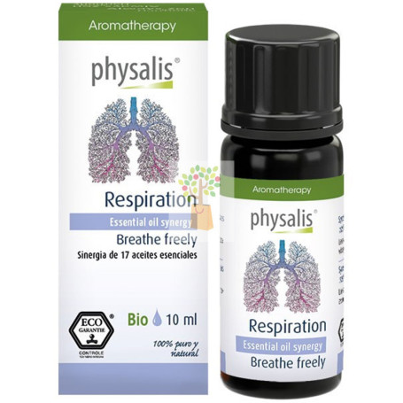 SYNERGIA RESPIRATION 10Ml. PHYSALIS