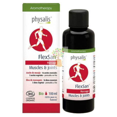 ACEITE DE MASAJE ALWAYS FLEXSAN 100Ml. PHYSALIS
