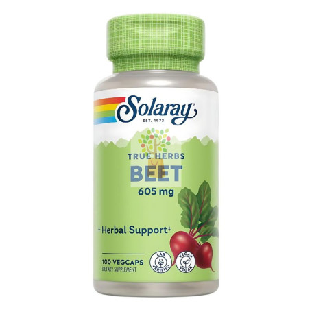 BEET ROOT (REMOLACHA) 100 CAPSULAS VEGETALES SOLARAY