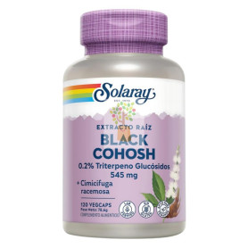 BLACK COHOSH (CIMICIFUGA) 120 CAPSULAS VEGETALES SOLARAY