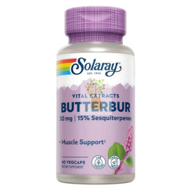 BUTTERBUR (PETASIA) 50Mg. 60 CAPSULAS VEGETALES SOLARAY