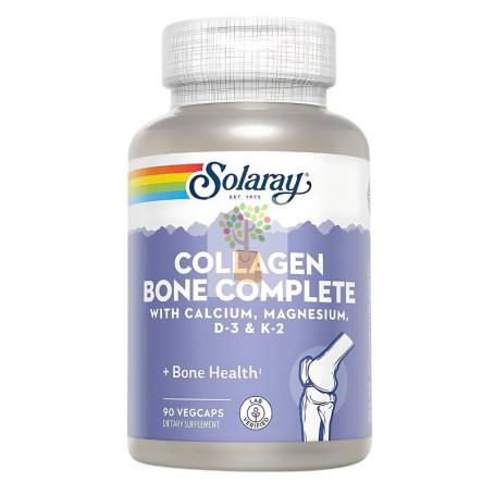 COLLAGEN BONE COMPLETE 90 CAPSULAS VEGETALES SOLARAY
