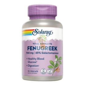 FENUGREEK (FENOGRECO) 350Mg. 90 CAPSULAS VEGETALES SOLARAY