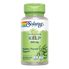 KELP 550Mg. 100 CAPSULAS VEGETALES SOLARAY