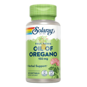 OIL OREGAN 150Mg. 60 PERLAS SOLARAY