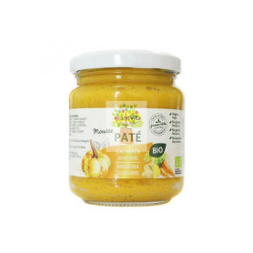 PATE MOUSSE DE CALABAZA Y JENGIBRE BIO 175Gr. GRANOVITA