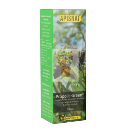 APISNAT PROPOLIS GREEN 20Ml. PHYTOVIT
