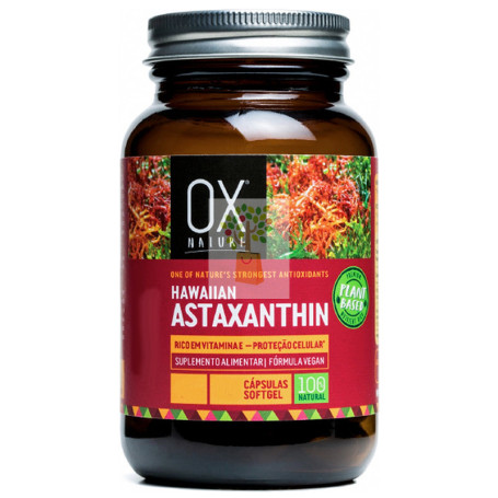 ASTANXANTINA 60 CAPSULAS OX NATURE