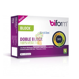 DOBLE BLOCK EXTRA 30 CAPSULAS BIFORM