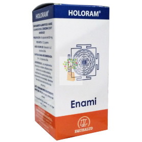 HOLORAM ENAMI NADH 60 CAPSULAS EQUISALUD