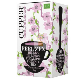 INFUSION FEEL ZEN BIO 20 BOLSAS CUPPER