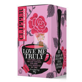 INFUSION LOVE ME TRULY BIO 20 BOLSAS CUPPER