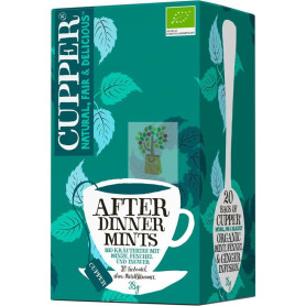 INFUSION AFTER DINNER MINT BIO 20 BOLSAS CUPPER