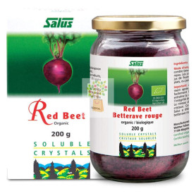 REMOLACHA ROJA EN CRISTALES 200Gr. SALUS