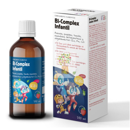 BI COMPLEX INFANTIL 250Ml. HERBORA