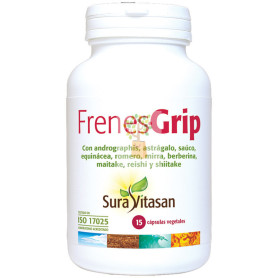 FRENES GRIP 15 CAPSULAS SURA VITASAN