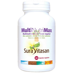 MULTI NUTRI MAX 60 CAPSULAS SURA VITASAN