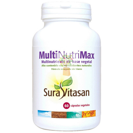 MULTI NUTRI MAX 60 CAPSULAS SURA VITASAN