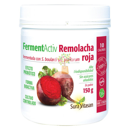 REMOLACHA ROJA FERMENTADA 150Gr. SURA VITASAN
