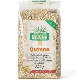 QUINOA BLANCA 250Gr. BIOGRA