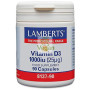 VITAMINA D3 VEGAN 90 CAPSULAS LAMBERTS