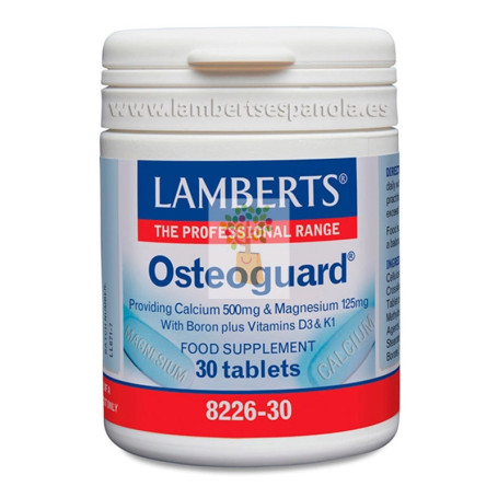 OSTEOGUARD 30 TABLETAS LAMBERTS