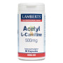 L-ACETIL CARNITINA 60 CAPSULAS LAMBERTS