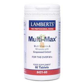 MULTI-MAX 60 TABLETAS LAMBERTS