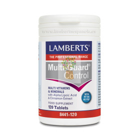 MULTI-GUARD CONTROL 120 TABLETAS LAMBERTS