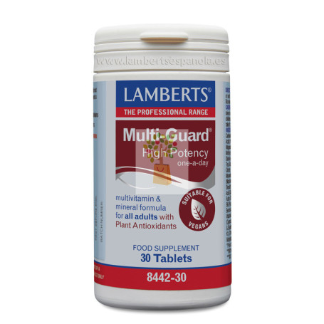 MULTI-GUARD 30 TABLETAS LAMBERTS
